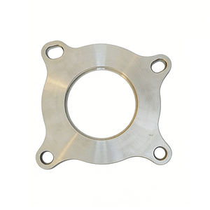 Componentes de base mecanizados de aleación de aluminio fundido a presión de alta calidad personalizados para equipos de Vietnam, producidos según plan. - Product Image 1