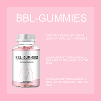 OEM Bonbons Gélifiés BBL Raffermissant les Hanches Végétariens