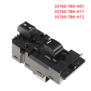 สวิตช์หน้าต่างประตูฮอนด้า 35760-TB0-H12 สำหรับอะไหล่ทดแทนไฟฟ้าของแอคคอร์ด โอดิสซีย์ใหม่ - Product Image 4