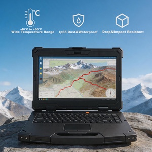 Nueva Laptop Industrial Resistente Intel de 14 Pulgadas, Negra, IP65 Impermeable, <span class=keywords><strong>para</strong></span> Minería y Topografía, OEM ODM, Wi-Fi 6 <span class=keywords><strong>para</strong></span> 5.2 RTX 4060 - Product Image 3