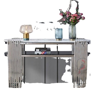 Console da tavolo in vetro italiano, - Product Image 6