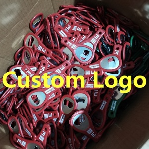 Tire-bouchon et ouvre-bouteille portables en acier inoxydable et plastique, durables, pour ouvrir les bouteilles de bière - SNOWBOY SN-K111 (vente en gros, personnalisable) - Product Image 6