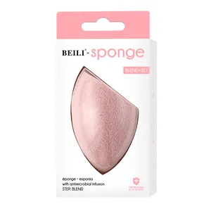 BEILI Beauty Sponge Maquiagem maquiagem Conjuntos Cuidados Com A Pele Ferramentas Atacado maquiagem Limpeza Escova Scrubber liquidificador