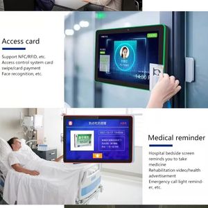 Tableta Android de 10,1 pulgadas, pantalla táctil, Wifi, NFC, señalización Digital y pantallas, tablero de menú, póster publicitario, pared de vídeo para tienda - Product Image 6