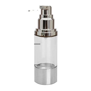 Couleur personnalisée 15 30 50ml flacon pompe airless marque privée du fabricant - Product Image 1