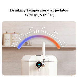 Blender électrique intelligent pour la maison, boîtier en plastique, commande électronique, verrouillage de sécurité, 200W - Product Image 4