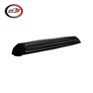 Moldura de capó negra para Toyota <span class=keywords><strong>Tundra</strong></span> 2014 <span class=keywords><strong>2015</strong></span> 2016 2017 2018 2019 2020 2021 76180-0C030 - Product Image 3