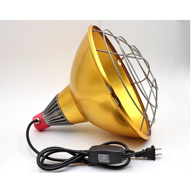 Animal Breeding Waterproof Infrared Animal Heating Lamp Cover for Pig Animal house heating lampshade lamp heating chick