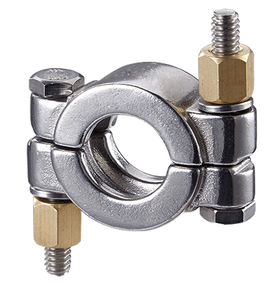 KHC High Pressure Stainless Steel 304 Galvanized Inch Pipe <b>Clamp</b> for Waterproof Applications - Product Image 1