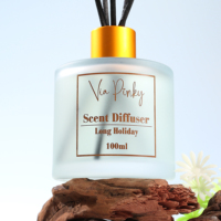 Diffuseur de parfum d'ambiance longue durée 100 ml aux huiles essentielles naturelles pour les fêtes, désodorisant d'intérieur, vente en gros