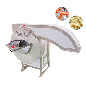 Commercia Electric Vegetable and Fruit Cube Slicer Cutting Machine <b>Spring</b> <b>Onion</b> <b>Cutter</b> Food Chopper Kitchen Slicer Grinder - Product Image 6