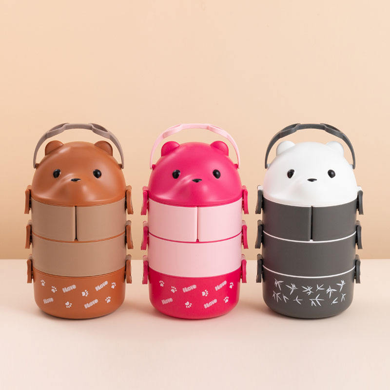 Triple layer 2200ml [with small bowl]