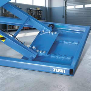 รถยกไฮดรอลิกสำหรับงานก่อสร้าง FERVI รับน้ำหนัก 10 ตัน ความสูงยก 30-260 มม. ระยะยก 420-665 มม. สำหรับไซต์ก่อสร้าง - Product Image 2
