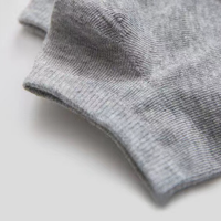 Chaussettes jetables bon marché en vrac Chaussettes en coton doux sans couture à usage unique Chaussettes à essayer directement en gros à l'usine