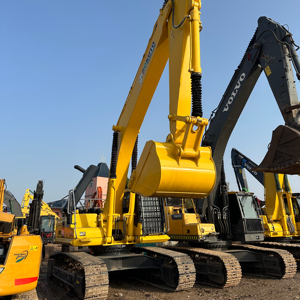 KOMATSU PC400 PC350 PC450 pelleteuses de grande taille 40 tonnes 35 tonnes 45 tonnes pelleteuses d'occasion pelleteuses sur chenilles à vendre - Product Image 1
