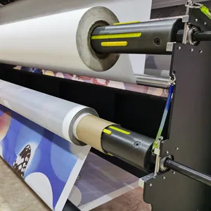 50gsm Rol Groothandel Inkt Sublimatie Printer Papier Voor Warmte Overdracht Van Stof Afdrukken
