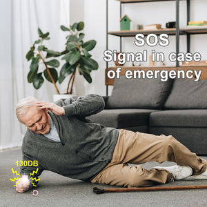 LLavero de alarma de bolsillo de 120dB, alarma de defensa Personal, sirena de emergencia, antirrobo, sonido seguro, venta al por mayor - Product Image 2