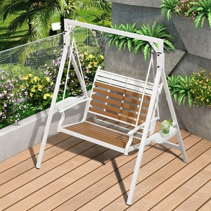 Одноместный домашний/открытый домашний балкон кресло-качалка во дворе сад качели с корзиной для использования в патио - Product Image 3