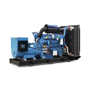 Open type yuchai yc4d engine 62.5kva 50kw diesel generator price