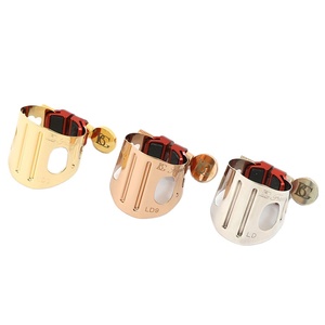 Legatura Metallica Serie BG LD per Sassofono e Clarinetto, Compatibile con Bocchini Basklite - Product Image 1