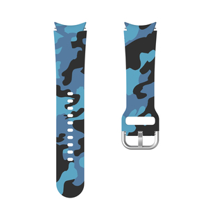 Bracelets de montre intelligents classiques en caoutchouc et silicone BEEFLYPOWER pour Samsung <span class=keywords><strong>Galaxy</strong></span> <span class=keywords><strong>Watch</strong></span> <span class=keywords><strong>4</strong></span> 5 6 7, 44 mm, pour femmes - Product Image 5