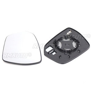 Espejo Retrovisor Lateral Izquierdo y Derecho con Calefacción, Cristal de Espejo Retrovisor Amplio para Range Rover Evoque 2011 2012 2013, Accesorios - Product Image 4