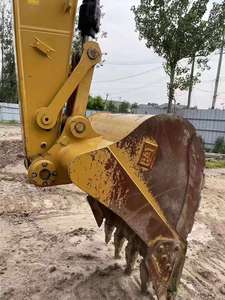 Excavadora de cadenas usada Caterpillar CAT323 de 23 toneladas, año 2022, incluye motor, bomba, PLC, caja de cambios, capacidad de cucharón de 1.2 m, origen Japón. - Product Image 3