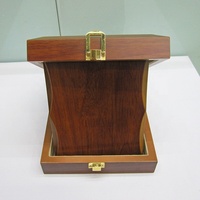 Plaque artisanal en bois, 1 pièce, jolie étiquette avec boîte en bois