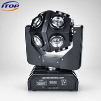 Projecteur LED DMX512 à tête mobile Spot Beam Wash pour festivals, événements et scènes extérieures