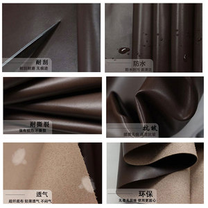 Forros de Cuero PU para Zapatos de 0.6mm, Impermeables, Resistentes a la Abrasión, Antimoho, Sostenibles para Accesorios de Calzado - Product Image 1