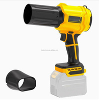 Peniup Daun Portabel Kompak Bertenaga Tinggi 21V Lithium-Ion Tanpa Kabel untuk Industri dan DIY, Pembersih/Pengering