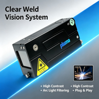 Cámara de soldadura Arc Eye P 1.0 Molten Pool para máquina de soldadura MIG, cámara de soldadura HDR para sistema de inspección de automatización de soldadura robótica