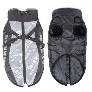 秋冬狗狗衣服，保暖反光夹克，豪华设计师品牌宠物外套，批量批发 - Product Image 6