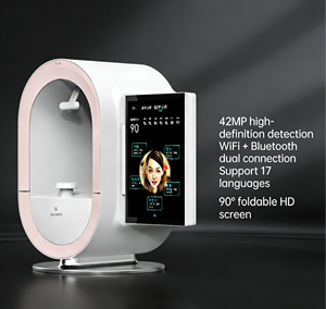 42MP HD Camera Skin Analyzer Machine Wi-Fi Enabled Facial Diagnostic Instrument Home Use Skin Analyzer Machine with 17 Languages - Product Image 2