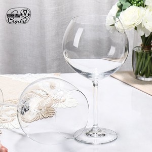 Bohemia Crystal Wine Glass 501-600ml Lead-Free For Red Wine - Product Image 4