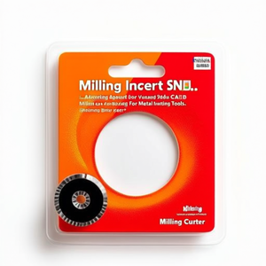 Insertos de fresado SNMU SM para herramientas de corte de metales - Product Image 1