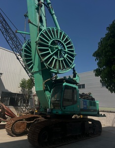 Second Hand/used JINT SG60A year 2012 hydraulic diaphragm wall <b>grab</b>/trenching <b>machine</b> made in Germany - Product Image 2