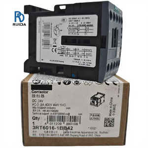 คอนแทคเตอร์แบบ 3 เฟส รุ่นใหม่ พร้อมหน้าสัมผัสเสริม 1 NC 3RT6016-1BB42 สำหรับ PLC และระบบอัตโนมัติในอุตสาหกรรม - คอนแทคเตอร์พลังงานสำหรับผู้ขายระดับทอง C - Product Image 2