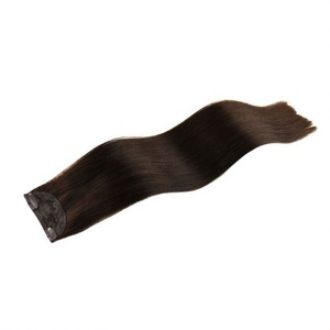 Extensiones de Cabello Humano Natural Sin Procesar con Doble Trama de Queratina, Color Negro, Punta en U - Product Image 6