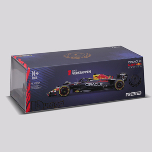 2024 RB19 licence produit <span class=keywords><strong>Burago</strong></span> 2022-<span class=keywords><strong>1</strong></span>:<span class=keywords><strong>43</strong></span> <span class=keywords><strong>F1</strong></span> RB19 (sans casque) modèle de voiture en alliage de Simulation - Product Image 6