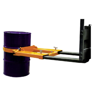 Accesorio de Elevación de Tambor Montado en Montacargas, Resistente, de Acero, para Paletas, 30/<span class=keywords><strong>55</strong></span> Galones, 340 kg, 680 kg - Product Image 5