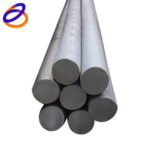 Barre en acier au carbone de haute qualité, prix usine, barre ronde en acier, tige en acier au carbone MS, barre en acier structurel pour découpe et soudage Q195 Q235 - Product Image 1