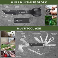 Kit de survie 150 pièces, équipement de survie avec sac de traumatologie, pochette Molle, kit d'urgence pour le camping en plein air, la chasse, la voiture, la maison, les tremblements de terre