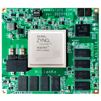 Carte mère de la série ZYNQ UltraScale+MPSoC MILIAMKE MLK-CM03-7EG/7EV, double cœur RPU Cortex-A53 + Cortex-R5, GPU Mali-400MP2, 4 Go DDR4