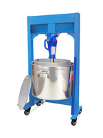 Machine de traitement de jus de date Presse hydraulique manuelle Extracteur de jus de manioc pour l'assèchement des usines de transformation de fruits