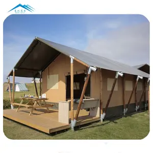 Top verkaufen Einzelzimmer Hartwand Zelt ein geformtes Zelt Safari Glamping Zelt