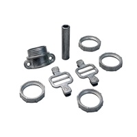Kit de quincaillerie professionnel en alliage de zinc, ensemble d'accessoires de quincaillerie industrielle complet, moulage sous pression CNC personnalisé