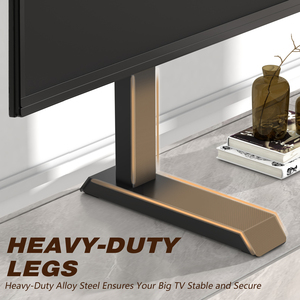 Soporte Universal Ajustable en Altura <span class=keywords><strong>para</strong></span> <span class=keywords><strong>Mesa</strong></span> con Dos Patas, Soporte <span class=keywords><strong>de</strong></span> Escritorio <span class=keywords><strong>para</strong></span> <span class=keywords><strong>TV</strong></span> LCD Plasma VESA <span class=keywords><strong>para</strong></span> Pantallas <span class=keywords><strong>de</strong></span> 32-<span class=keywords><strong>86</strong></span> <span class=keywords><strong>Pulgadas</strong></span> - Product Image 6