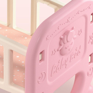 2025 filles nouvelle maison de jeu bébé poupée <span class=keywords><strong>lit</strong></span> de couchage jouet Mini poupée rose <span class=keywords><strong>lit</strong></span> de couchage accessoires jouet - Product Image 5