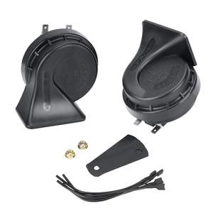 Bocina de Caracol resistente al agua para coche, claxon de 12V, <span class=keywords><strong>110</strong></span>-125db, ajuste alto/bajo - Product Image 3